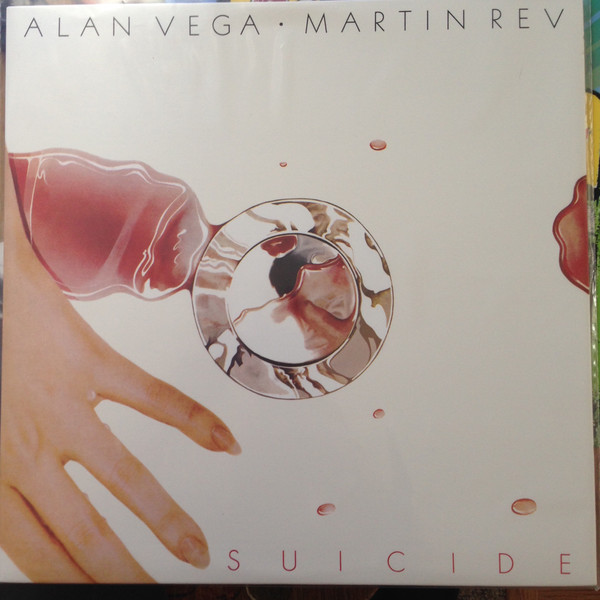 Suicide: Alan Vega Â· Martin Rev
